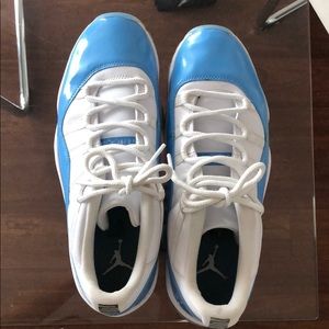 Men’s Air Jordan 11 Low UNC/Carolina Blue
